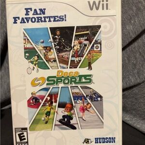 Deca Sports Wii Game